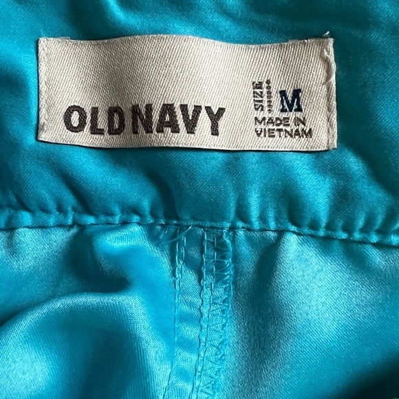 Old Navy Board Shorts, snap velcro closure, medium - Picture 3 of 5